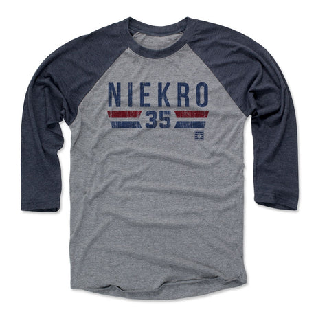 Phil Niekro Men's Baseball T-Shirt | 500 LEVEL