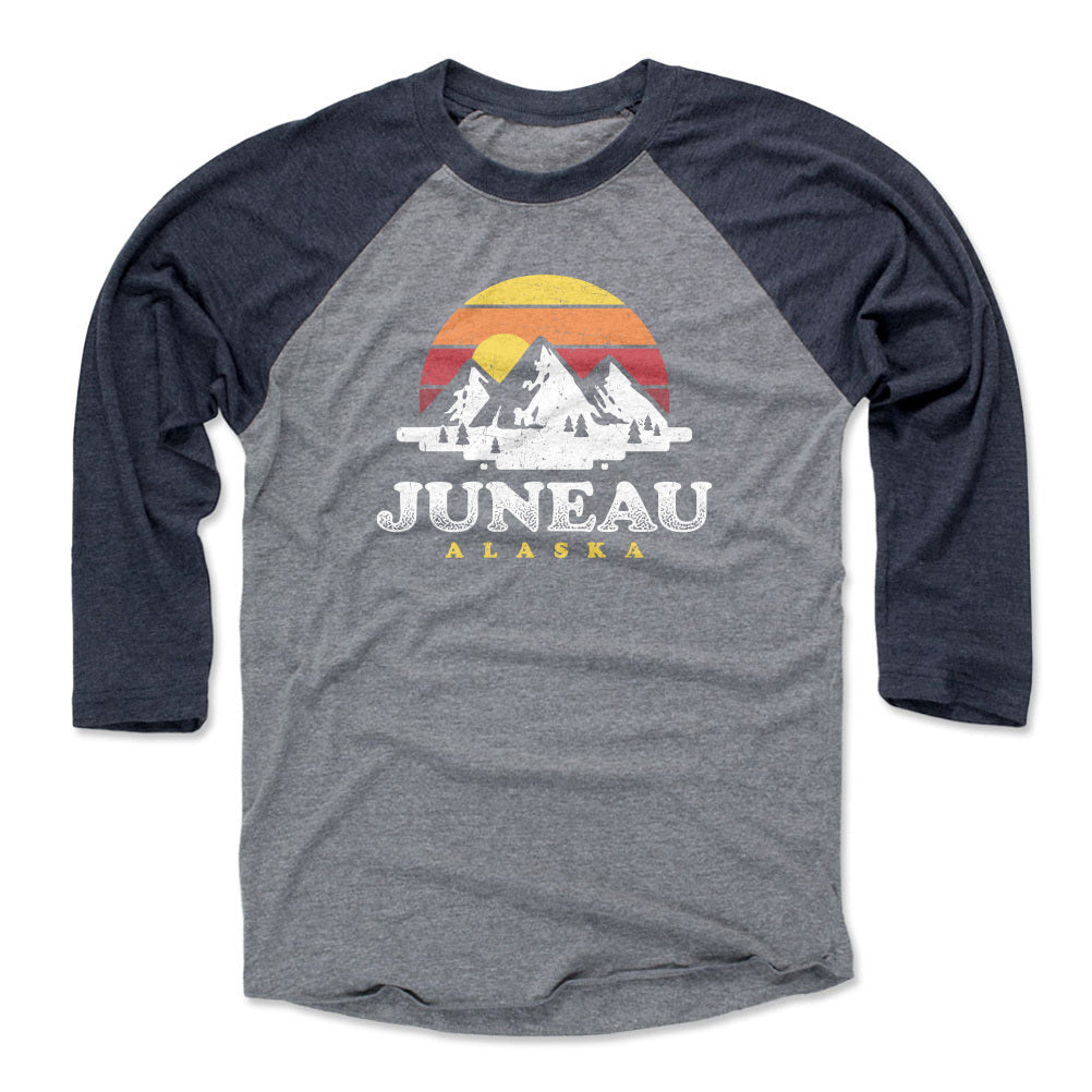 Juneau Men&#39;s Baseball T-Shirt | 500 LEVEL