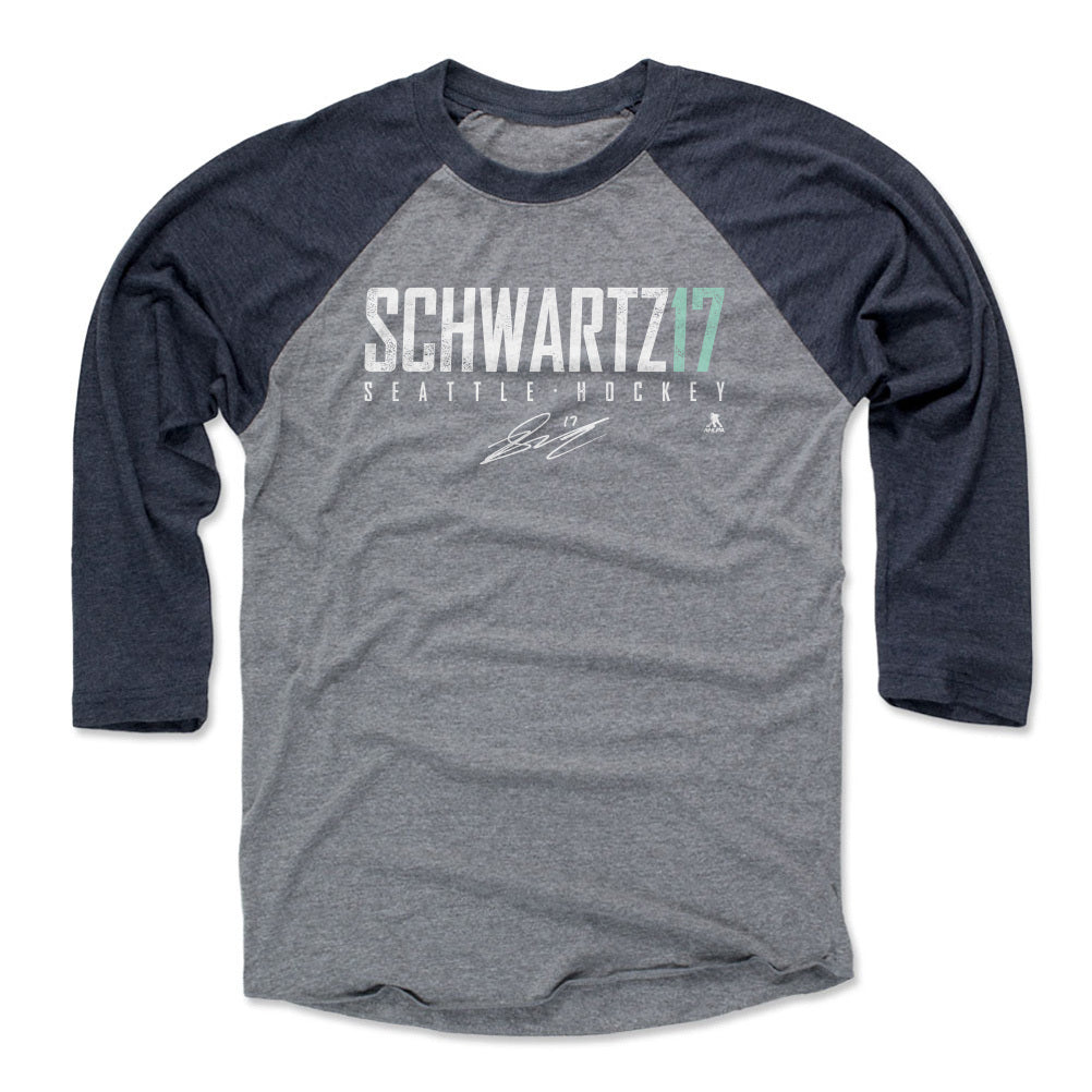 Jaden Schwartz Men&#39;s Baseball T-Shirt | 500 LEVEL