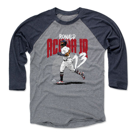 Ronald Acuna Jr. Men's Baseball T-Shirt | 500 LEVEL