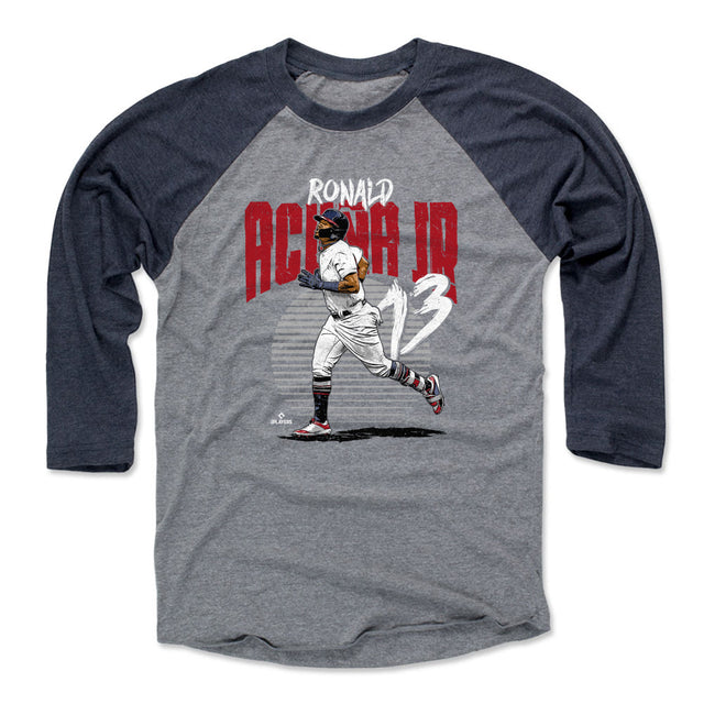Ronald Acuna Jr. Men's Baseball T-Shirt | 500 LEVEL