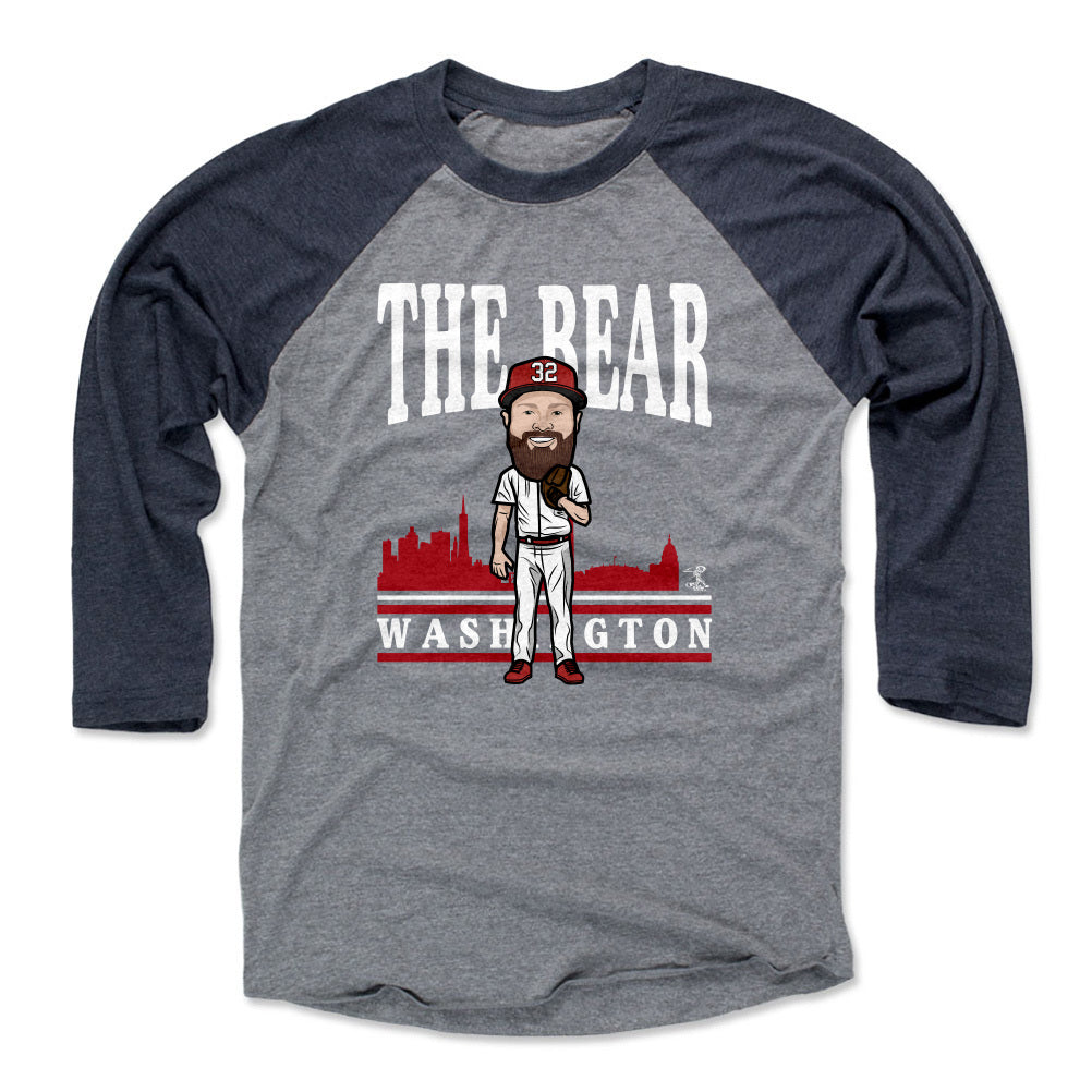 Aaron Barrett Men&#39;s Baseball T-Shirt | 500 LEVEL