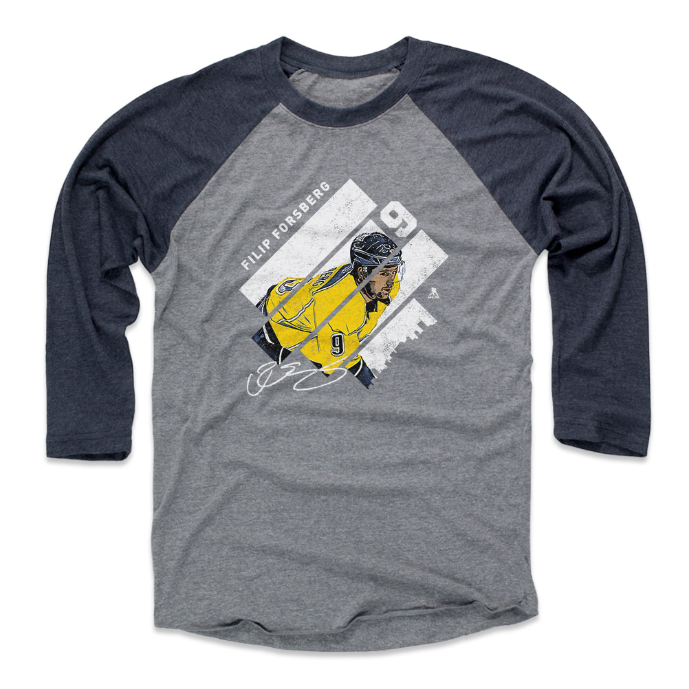 Filip Forsberg Men's Baseball T-Shirt | 500 LEVEL