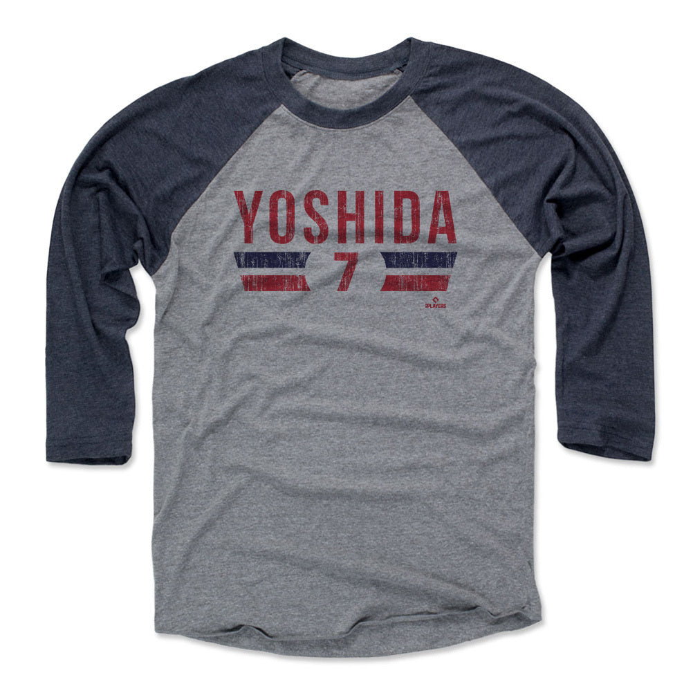 Masataka Yoshida Men&#39;s Baseball T-Shirt | 500 LEVEL
