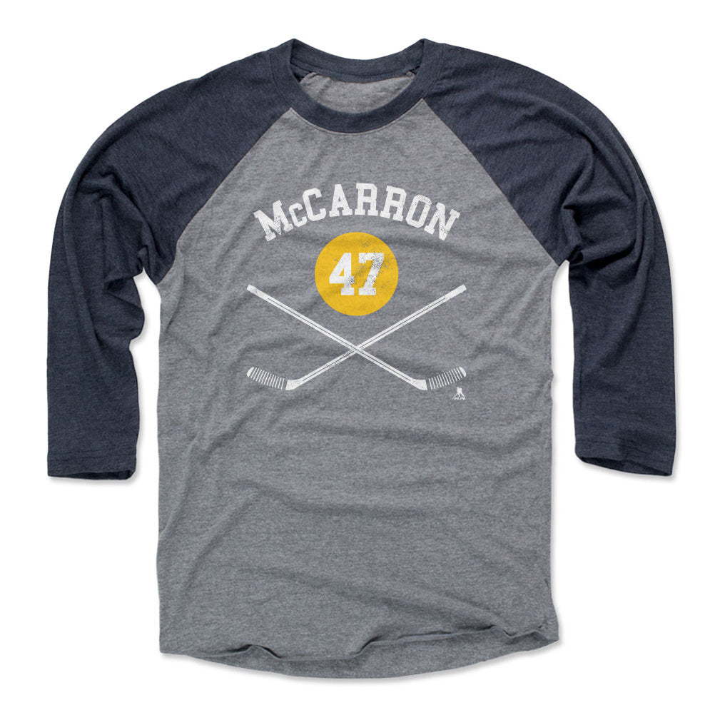 Michael McCarron Men&#39;s Baseball T-Shirt | 500 LEVEL
