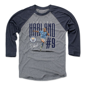 Erling Haaland Men's Baseball T-Shirt | 500 LEVEL