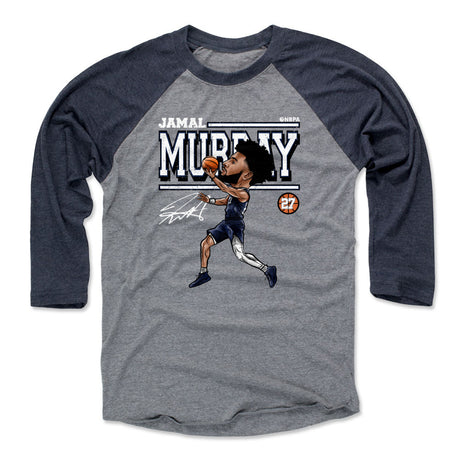 Jamal Murray Men's Baseball T-Shirt | 500 LEVEL