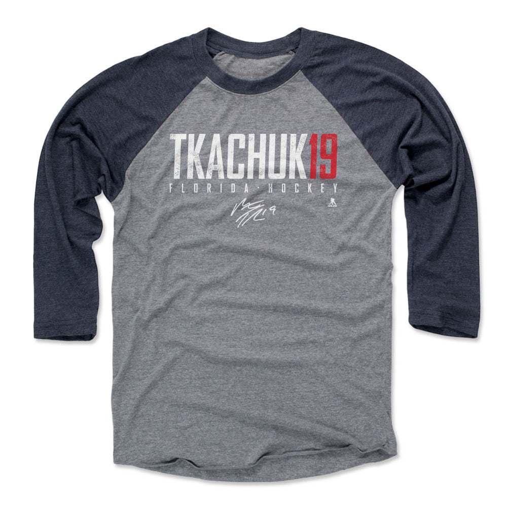 Matthew Tkachuk Men&#39;s Baseball T-Shirt | 500 LEVEL