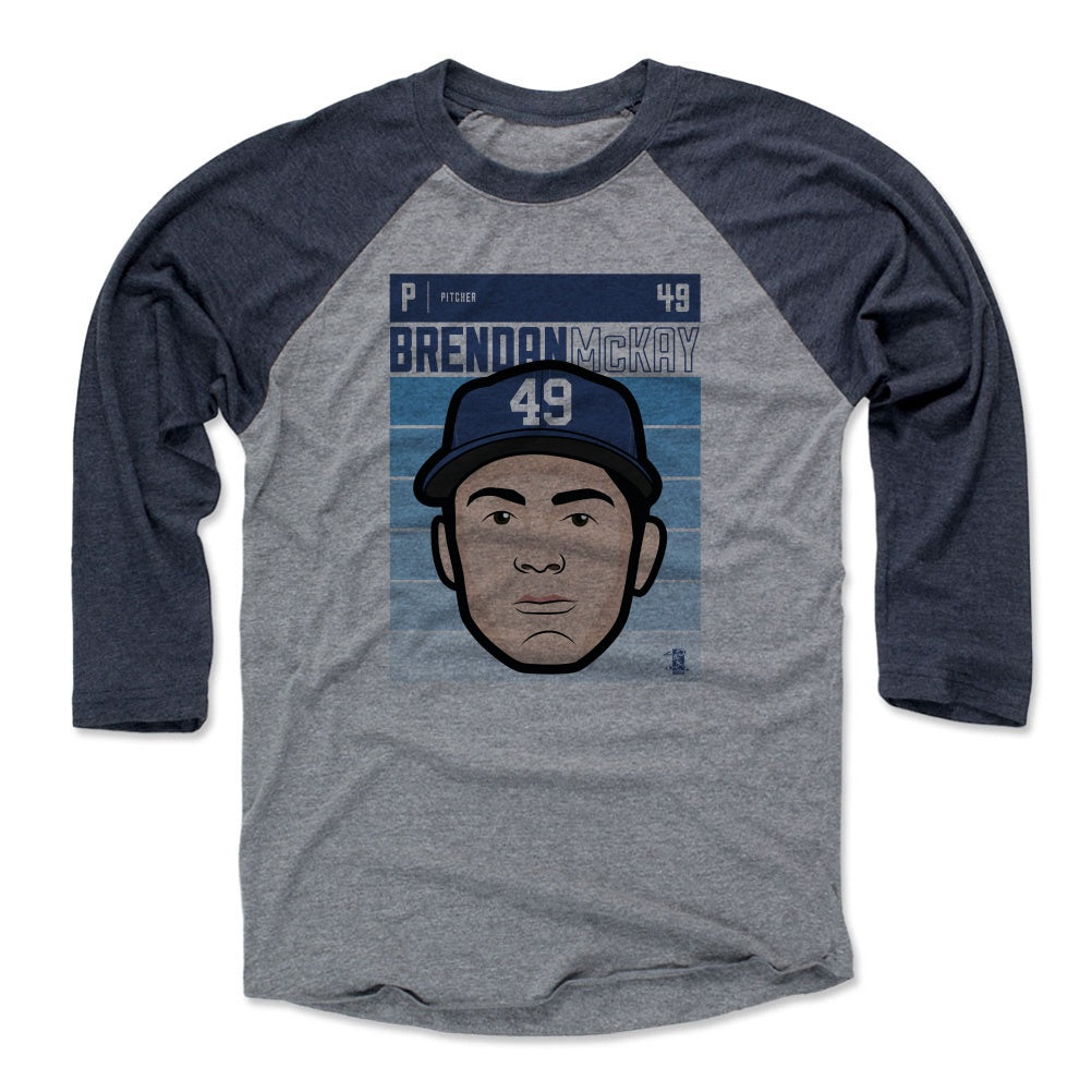 Brendan McKay Men&#39;s Baseball T-Shirt | 500 LEVEL
