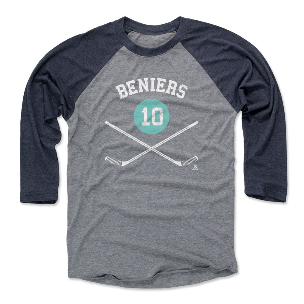 Matty Beniers Men's Baseball T-Shirt | 500 LEVEL