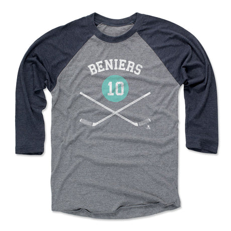 Matty Beniers Men's Baseball T-Shirt | 500 LEVEL