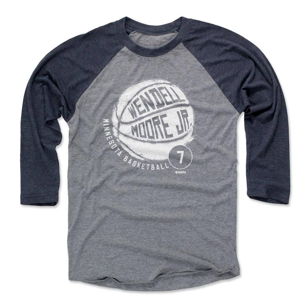 Wendell Moore Jr. Men&#39;s Baseball T-Shirt | 500 LEVEL