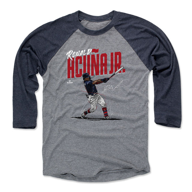 Ronald Acuna Jr. Men's Baseball T-Shirt | 500 LEVEL