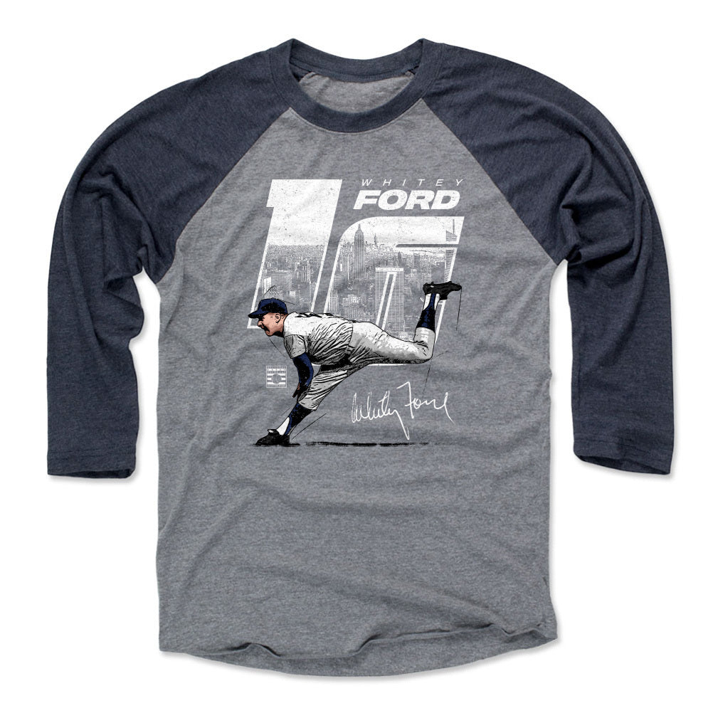 Whitey Ford Men's Baseball T-Shirt | 500 LEVEL