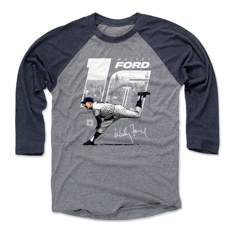 Whitey Ford Men's Baseball T-Shirt | 500 LEVEL
