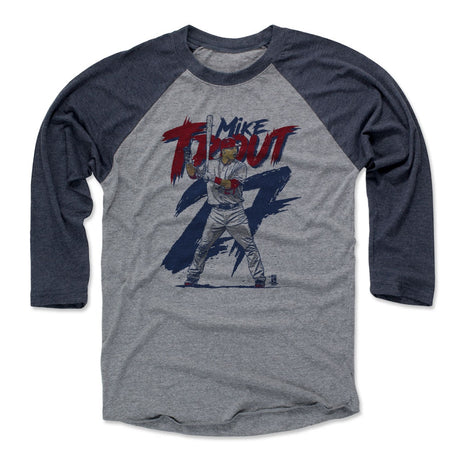 Mike Trout Men's Baseball T-Shirt | 500 LEVEL