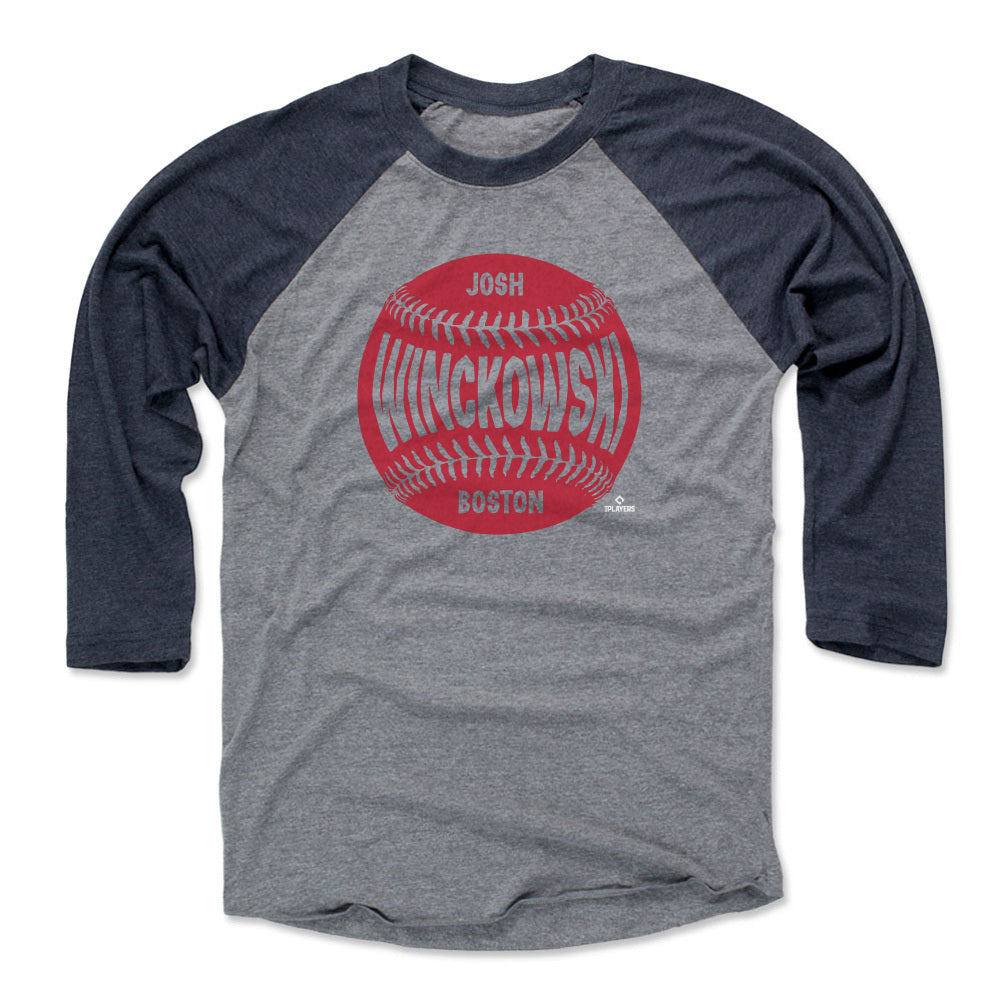 Josh Winckowski Men&#39;s Baseball T-Shirt | 500 LEVEL