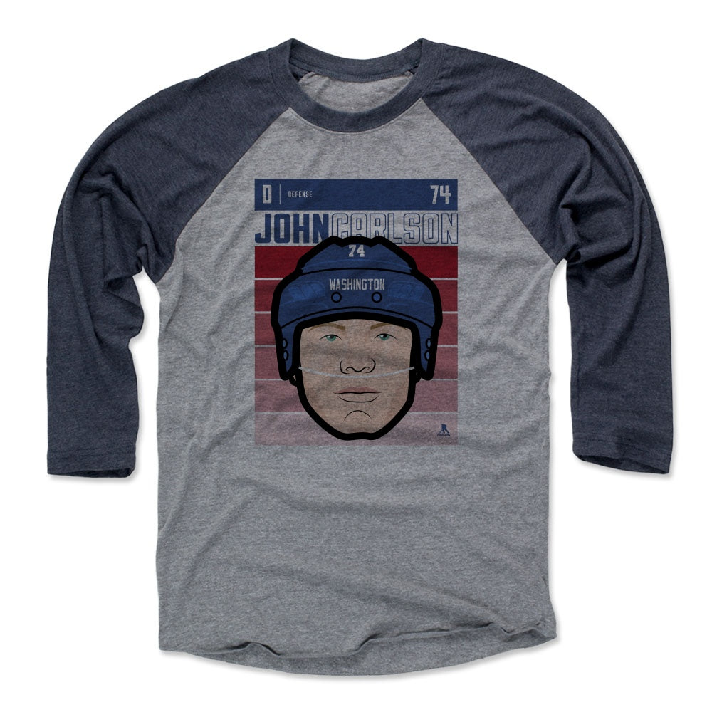 John Carlson Men's Baseball T-Shirt | 500 LEVEL