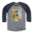 Juuse Saros Men's Baseball T-Shirt | 500 LEVEL