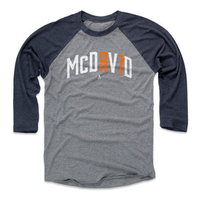 Connor McDavid Men's Baseball T-Shirt | 500 LEVEL