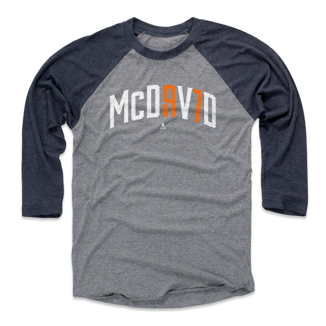 Connor McDavid Men's Baseball T-Shirt | 500 LEVEL