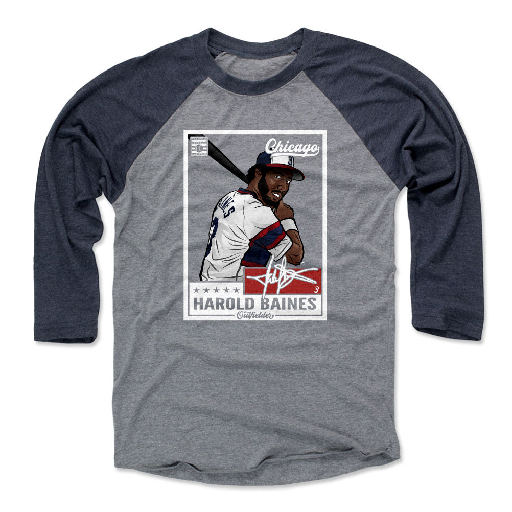 Harold Baines Men&#39;s Baseball T-Shirt | 500 LEVEL