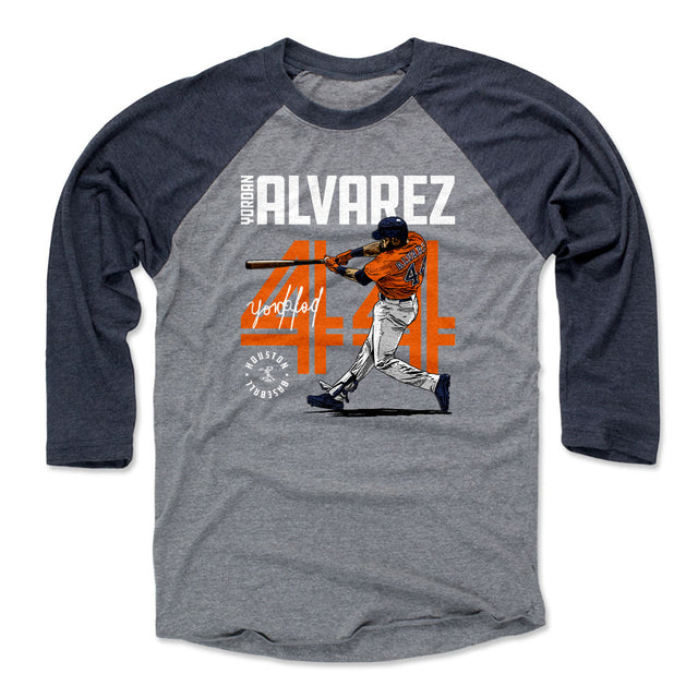 Yordan Alvarez Men's Baseball T-Shirt | 500 LEVEL