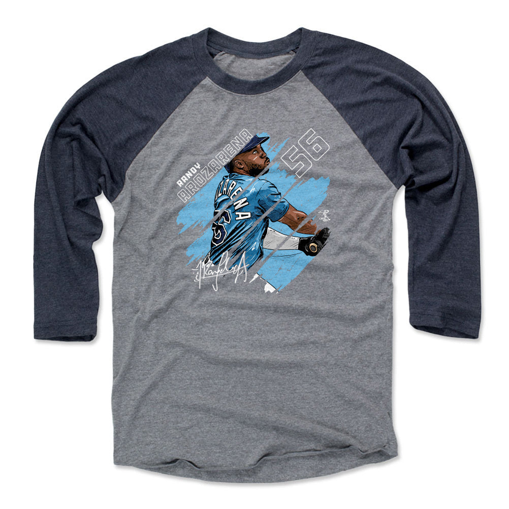 Randy Arozarena Men&#39;s Baseball T-Shirt | 500 LEVEL