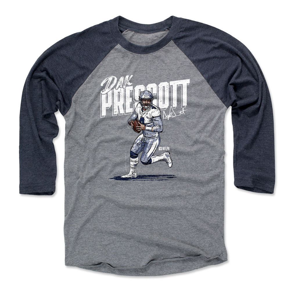 Dak Prescott Men's Baseball T-Shirt | 500 LEVEL