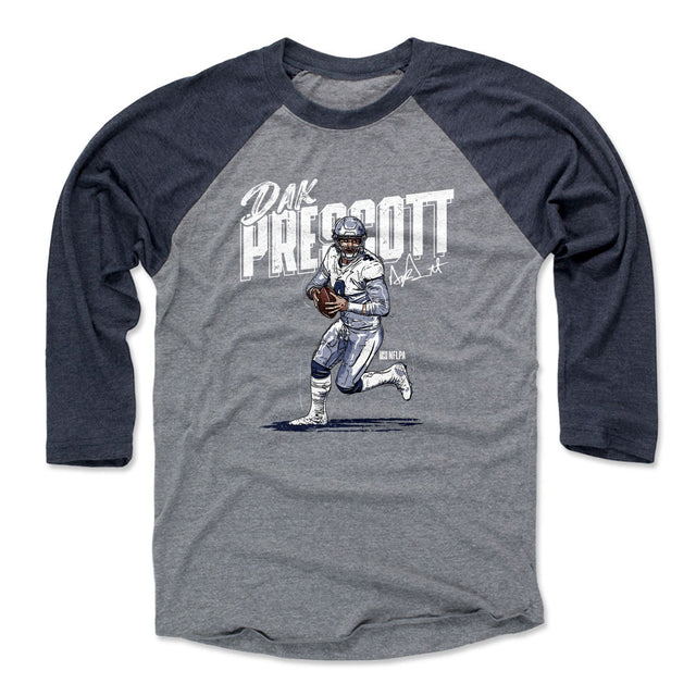 Dak Prescott Men's Baseball T-Shirt | 500 LEVEL