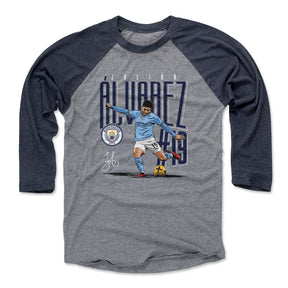 Julian Alvarez Men's Baseball T-Shirt | 500 LEVEL