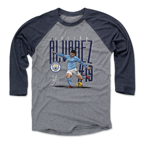 Julian Alvarez Men's Baseball T-Shirt | 500 LEVEL