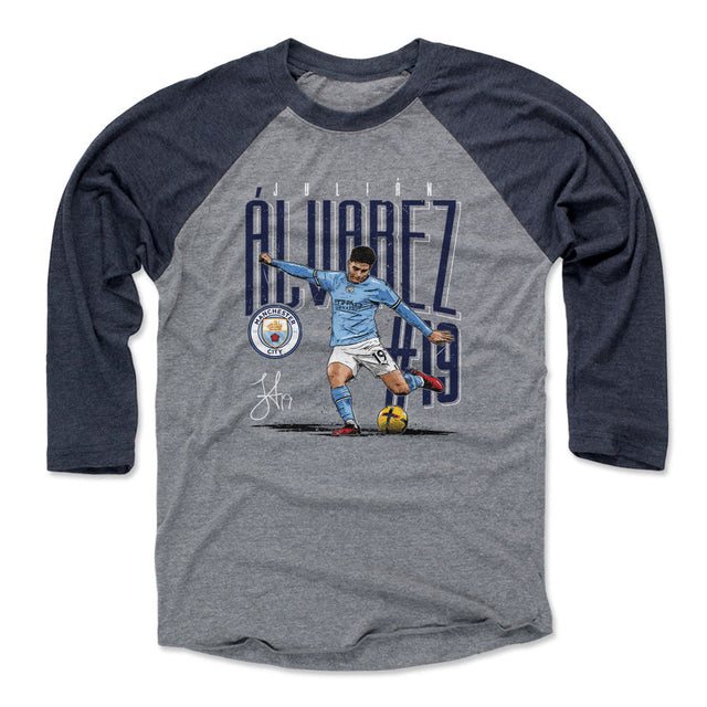 Julian Alvarez Men's Baseball T-Shirt | 500 LEVEL
