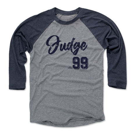 Aaron Judge Men's Baseball T-Shirt | 500 LEVEL