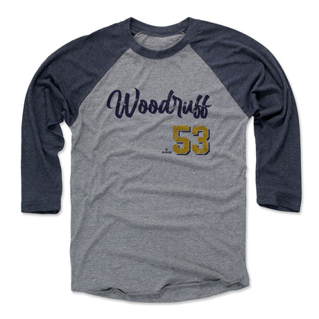Brandon Woodruff Men's Baseball T-Shirt | 500 LEVEL