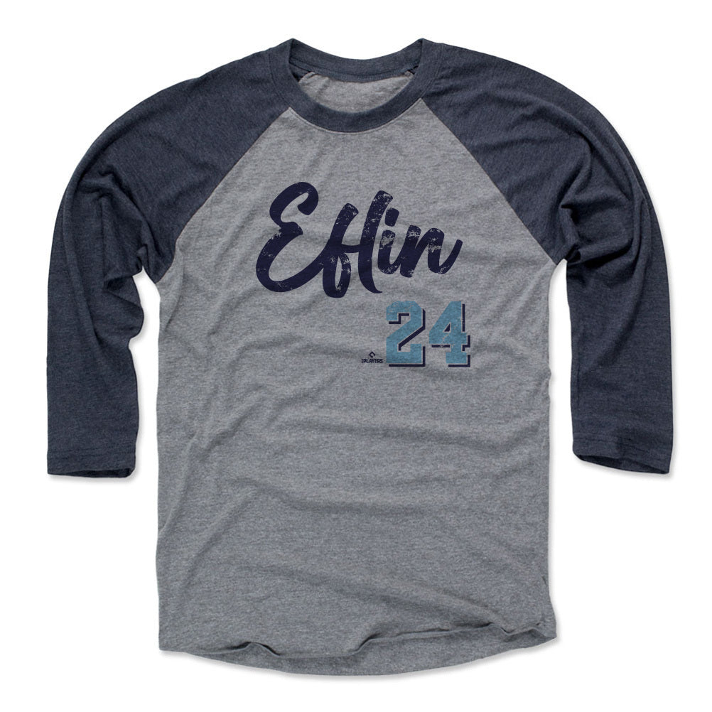 Zach Eflin Men&#39;s Baseball T-Shirt | 500 LEVEL