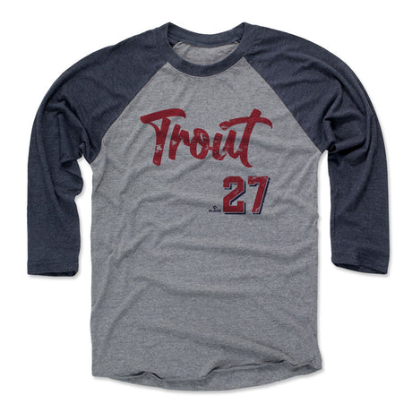 Mike Trout Men's Baseball T-Shirt | 500 LEVEL