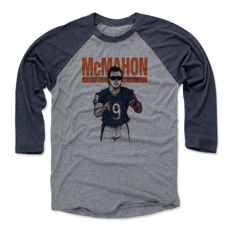 Jim McMahon Men's Baseball T-Shirt | 500 LEVEL