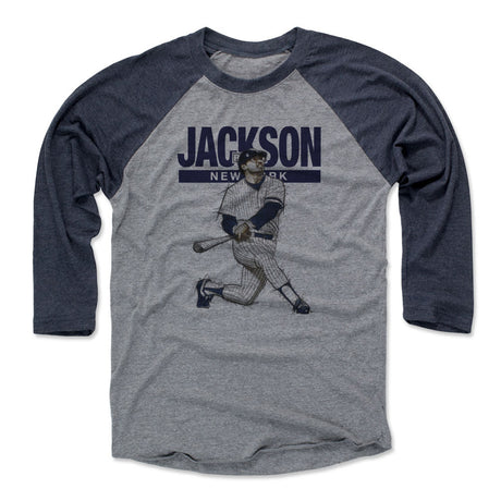 Reggie Jackson Men's Baseball T-Shirt | 500 LEVEL