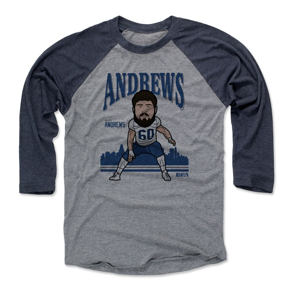 David Andrews Men&#39;s Baseball T-Shirt | 500 LEVEL