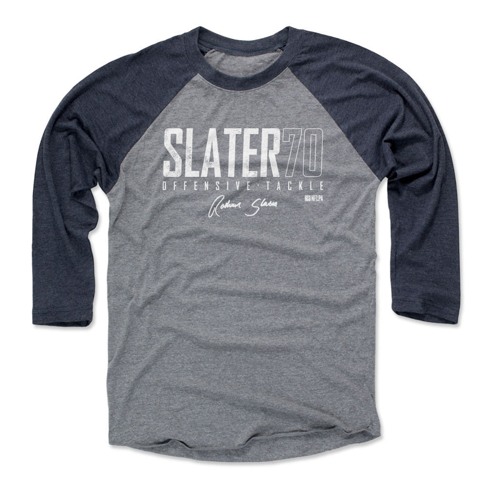 Rashawn Slater Men&#39;s Baseball T-Shirt | 500 LEVEL