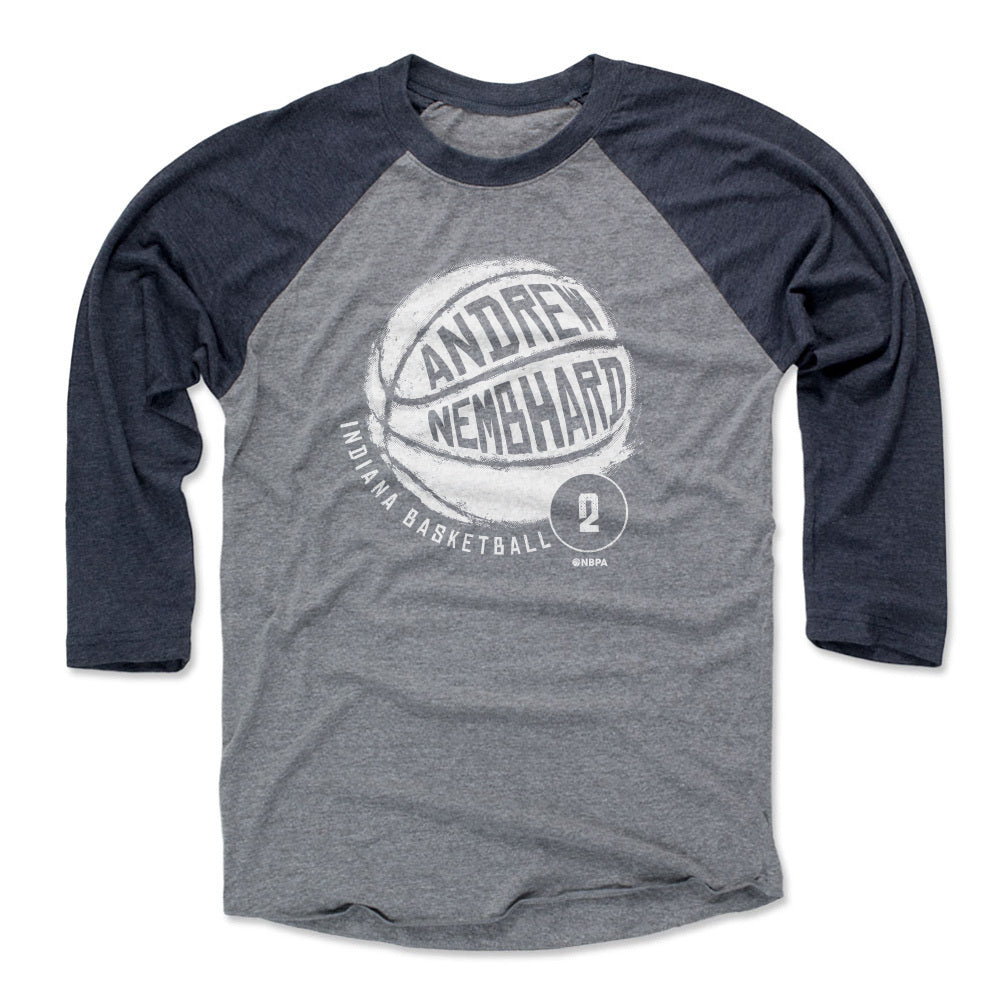 Andrew Nembhard Men's Baseball T-Shirt | 500 LEVEL