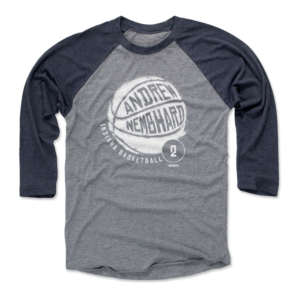 Andrew Nembhard Men&#39;s Baseball T-Shirt | 500 LEVEL