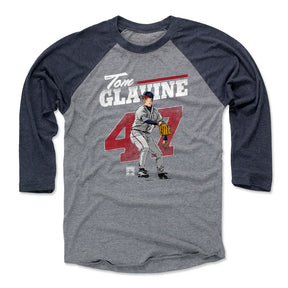 Tom Glavine Men's Baseball T-Shirt | 500 LEVEL