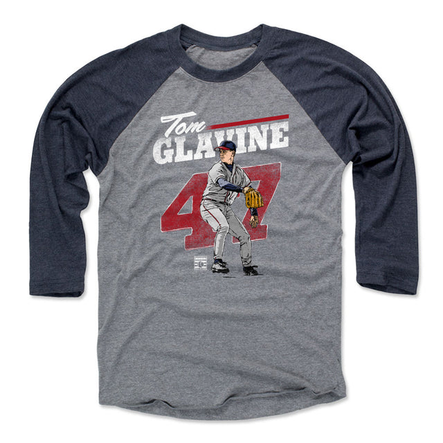 Tom Glavine Men's Baseball T-Shirt | 500 LEVEL