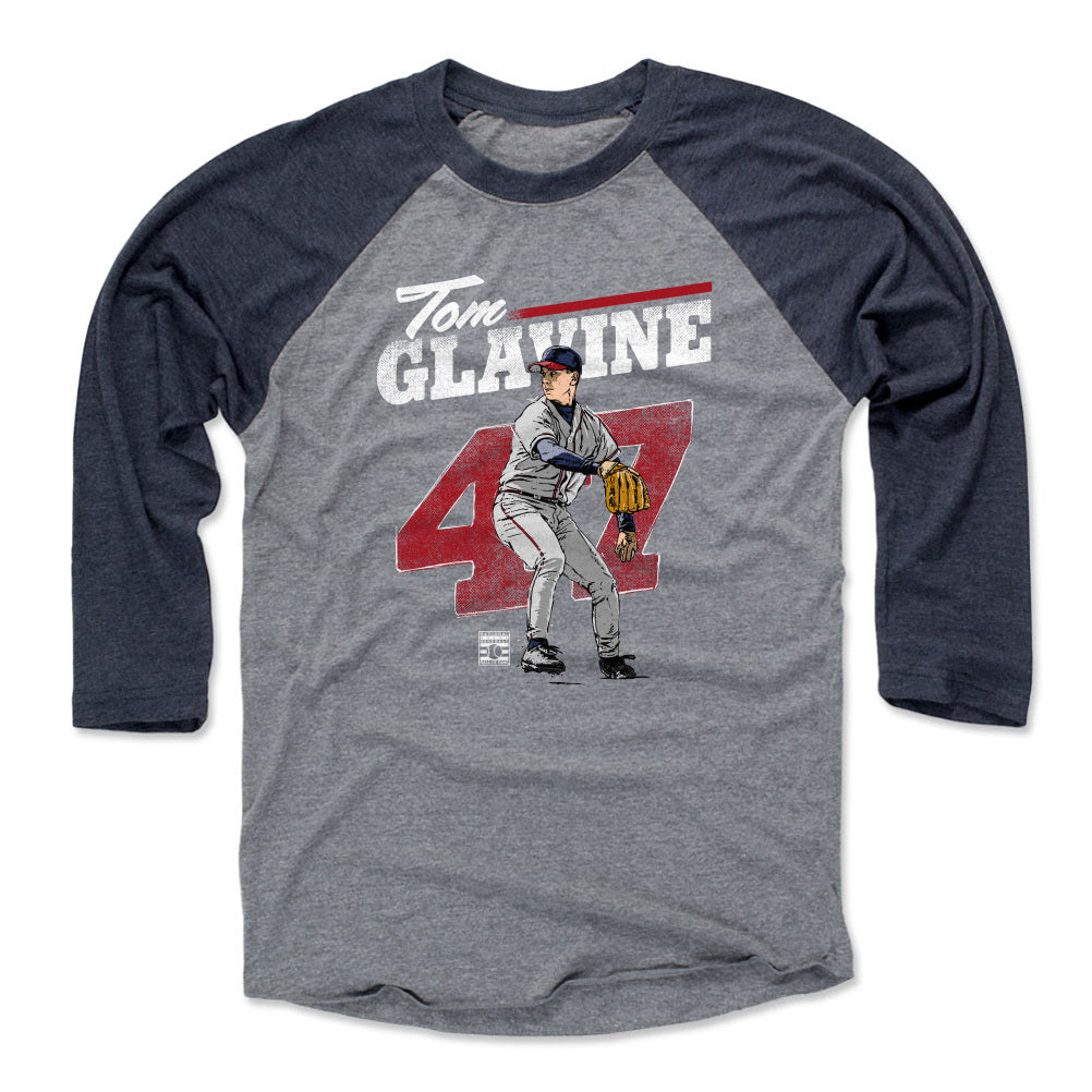Tom Glavine Men&#39;s Baseball T-Shirt | 500 LEVEL