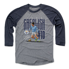 Jack Grealish Men's Baseball T-Shirt | 500 LEVEL