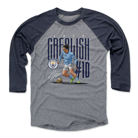 Jack Grealish Men's Baseball T-Shirt | 500 LEVEL