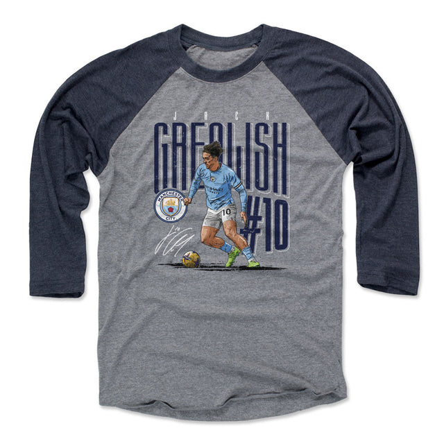 Jack Grealish Men's Baseball T-Shirt | 500 LEVEL