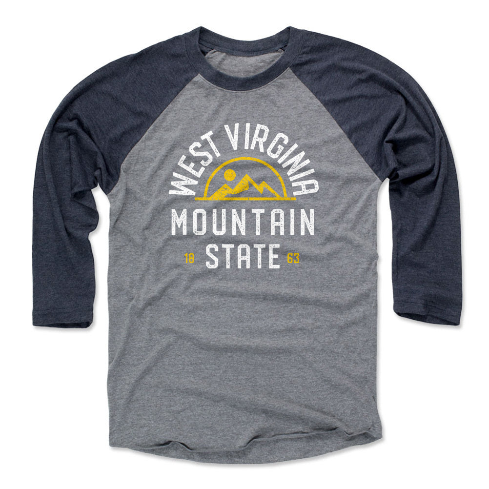West Virginia Men&#39;s Baseball T-Shirt | 500 LEVEL